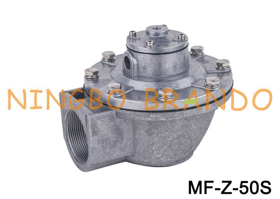 এসবিএফইসি টাইপ এমএফ-জেড-৫০এস ২'' গ্রিডযুক্ত বায়ুসংক্রান্ত রিমোট পাইলট ইমপ্লাস জেট ভালভ ডিএন৫০