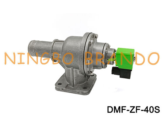 BFEC 1-1/2 ইঞ্চি DMF-ZF-40S ধুলো সংগ্রাহকের জন্য ফ্ল্যাঞ্জড ডায়াফ্রাম ইমপ্লাস জেট ভালভ