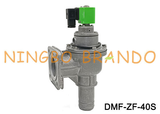BFEC 1-1/2 ইঞ্চি DMF-ZF-40S ধুলো সংগ্রাহকের জন্য ফ্ল্যাঞ্জড ডায়াফ্রাম ইমপ্লাস জেট ভালভ