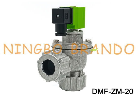 DMF-ZM-20 BFEC ধুলো সংগ্রাহক 3/4 'আলুমিনিয়াম ইমপলস জেট সোলিনয়েড ভালভ