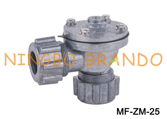MF-ZM-25 BFEC 1'' পলস ভালভ রিমোট পাইলট অ্যালুমিনিয়াম ডায়াফ্রাগম ভালভ