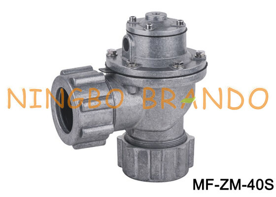 BFEC 1-1/2 'ইঞ্চি MF-ZM-40S DN40 দূরবর্তী পাইলট ধুলো সংগ্রাহক জন্য পালস জেট ভালভ