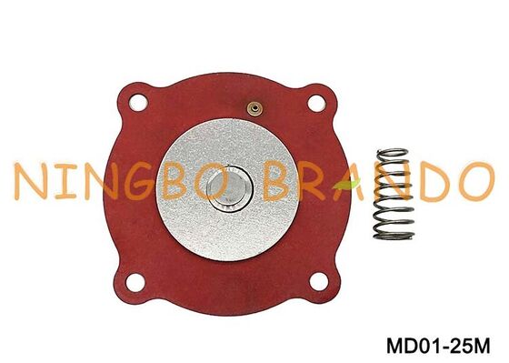 MD01-25M 1'' ডায়াফ্রাগম কিট ফর Taeha পলস জেট ভালভ TH-5825-M