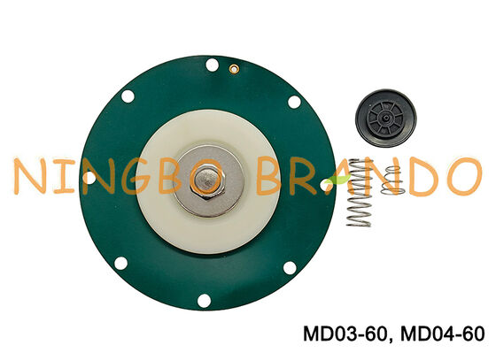 তাহে টাইপ MD03-60 ডায়াফ্রাগম মেরামত কিট জন্য তাহে 2.5 ইঞ্চি TH-4460-B TH-4460-S ঝিল্লি