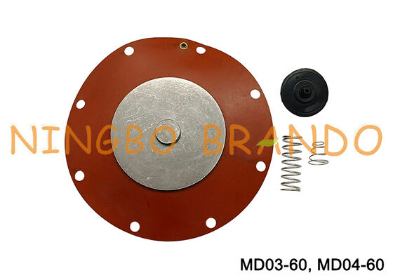 তাহে টাইপ MD03-60 ডায়াফ্রাগম মেরামত কিট জন্য তাহে 2.5 ইঞ্চি TH-4460-B TH-4460-S ঝিল্লি