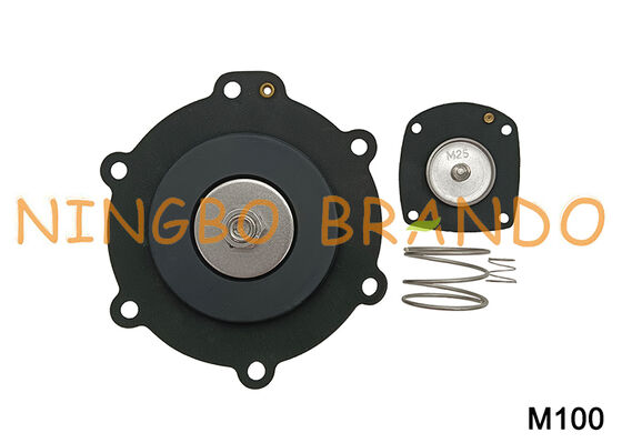 M100 ডায়াফ্রাম TKITM100N04 জন্য SQP100 SQM100 3.5' 4' 'TURBO পালস ভালভ