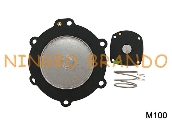 M100 ডায়াফ্রাম TKITM100N04 জন্য SQP100 SQM100 3.5' 4' 'TURBO পালস ভালভ