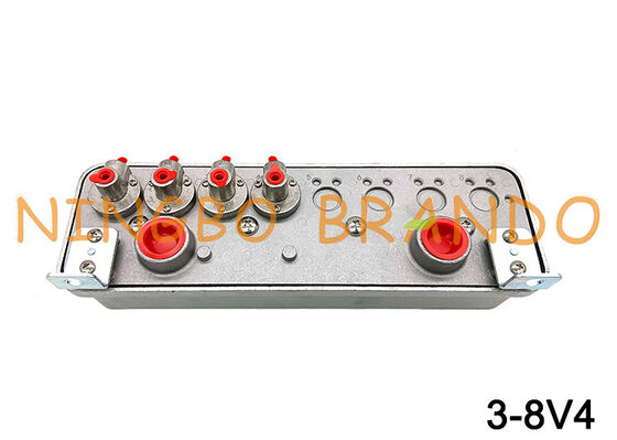 3-8V4 গোয়েন টাইপ সোলিনয়েড পাইলট ভালভ বক্স RCA3-8V4 220V 110V 24V