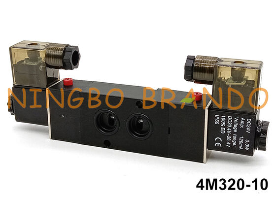 4M320-10 3/8 'এয়ারট্যাক টাইপ নামুর নিউম্যাটিক ভালভ 5/2 ওয়ে