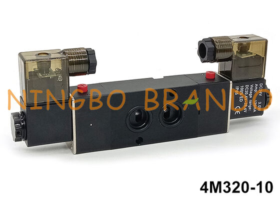 4M320-10 3/8 'এয়ারট্যাক টাইপ নামুর নিউম্যাটিক ভালভ 5/2 ওয়ে