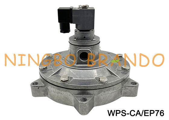 WATSON টাইপ 3'' WPS-CA/EP76 ধুলো সংগ্রাহক ট্যাংক Manifold জন্য ইমপলস জেট ভালভ 220V 110V 24V