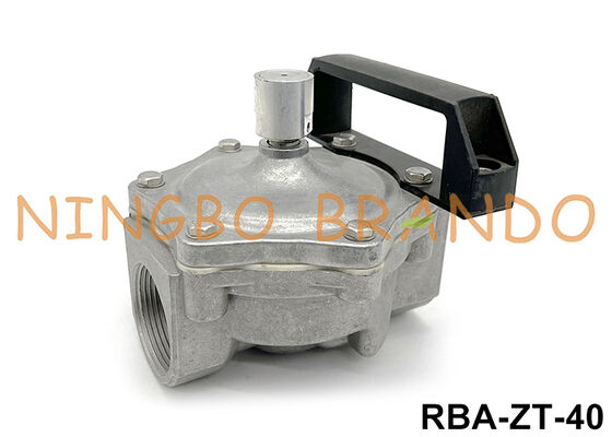 1.5'' টায়ারের মধ্য দিয়ে সোজা দ্রুত ভরাট এক্সজাস ভ্যালভ DN40