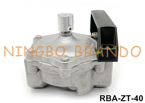 1.5'' টায়ারের মধ্য দিয়ে সোজা দ্রুত ভরাট এক্সজাস ভ্যালভ DN40