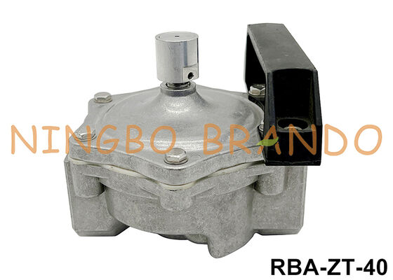 1.5'' টায়ারের মধ্য দিয়ে সোজা দ্রুত ভরাট এক্সজাস ভ্যালভ DN40