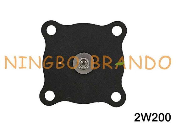 2W200-20 2S200-20 3/4'' ওয়াটার সোলেনয়েড ভালভের জন্য NBR ডায়াফ্রাম কিট