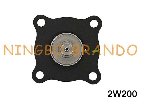 2W200-20 2S200-20 3/4'' ওয়াটার সোলেনয়েড ভালভের জন্য NBR ডায়াফ্রাম কিট