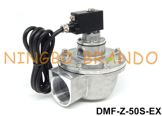 BFEC 2'' DMF-Z-50S বিস্ফোরণ প্রতিরোধী কয়েল 24VDC 220VAC সহ