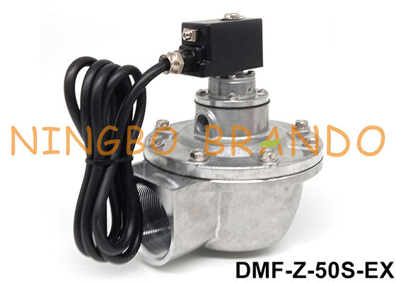 BFEC 2'' DMF-Z-50S বিস্ফোরণ প্রতিরোধী কয়েল 24VDC 220VAC সহ