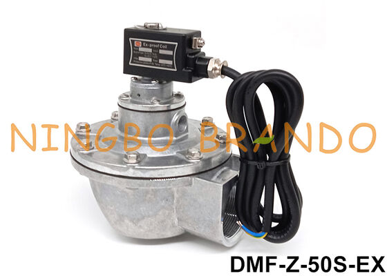 BFEC 2'' DMF-Z-50S বিস্ফোরণ প্রতিরোধী কয়েল 24VDC 220VAC সহ