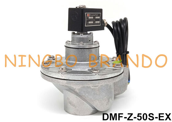 BFEC 2'' DMF-Z-50S বিস্ফোরণ প্রতিরোধী কয়েল 24VDC 220VAC সহ