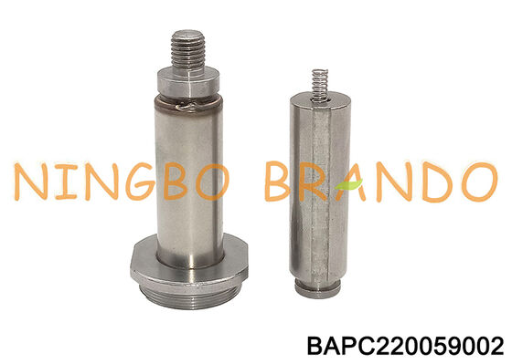 2W 2S সিরিজ ওয়াটার সোলেনয়েড ভালভ অ্যাসেম্বলির জন্য 2 উপায় NC সোলেনয়েড আর্মেচার