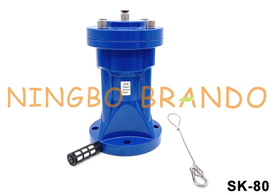 SK-80 SEISHIN টাইপ নিউম্যাটিক পারকাশন হ্যামার হপার ফিডিং উপকরণের জন্য