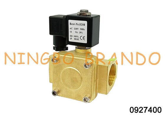 0927400 2 ওয়ে স্বাভাবিকভাবে বন্ধ ডায়াফ্রাগম Solenoid ভালভ 1'' DN25