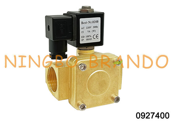 0927400 2 ওয়ে স্বাভাবিকভাবে বন্ধ ডায়াফ্রাগম Solenoid ভালভ 1'' DN25