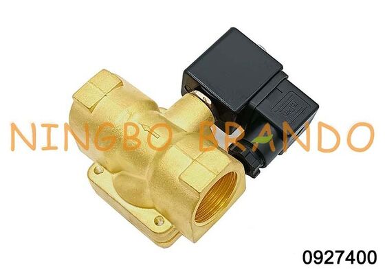 0927400 2 ওয়ে স্বাভাবিকভাবে বন্ধ ডায়াফ্রাগম Solenoid ভালভ 1'' DN25
