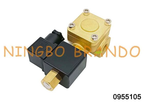 0955105 1/4' স্বাভাবিকভাবে খোলা সোলিনয়েড ভালভ DC24V AC220V AC110V DC12V