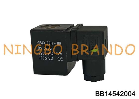 0543 সোলেনয়েড ভালভ কয়েল 0543 00.1-00 Bv5763 0543 00.1-00/5762 220v 24V