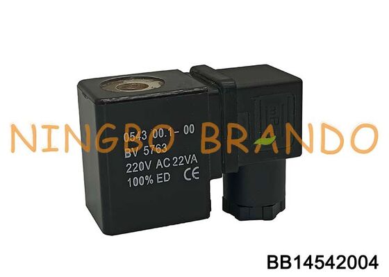 0543 সোলেনয়েড ভালভ কয়েল 0543 00.1-00 Bv5763 0543 00.1-00/5762 220v 24V