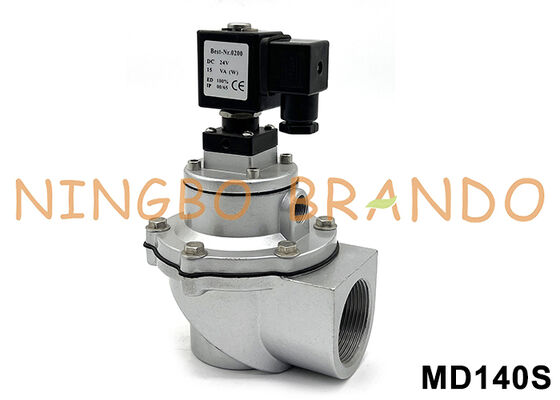 হুয়ানেং টাইপ MD140S 1-1/2'' থ্রেডেড পালস জেট ভালভ 24VDC 220VAC