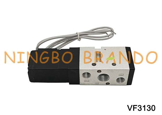 SMC টাইপ VF3130 Solenoid ভালভ 5/2 সমানুপাতিক নিয়ন্ত্রণ ভালভ