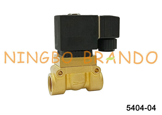 বার্কার্ট টাইপ 5404 সার্ভো 2/2-ওয়ে পিস্টন ভালভ 50 বার সহায়তা করে