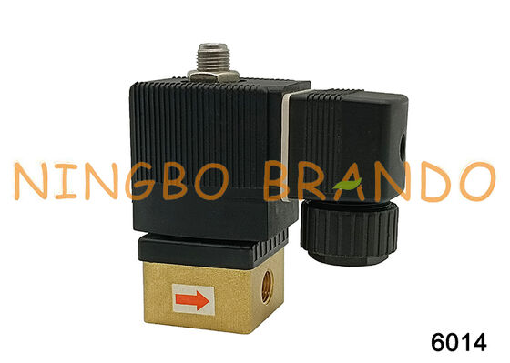 বার্কার্ট টাইপ সোলেনয়েড ভালভ 6014 1/8'' 1/4'' 1.5 2.0 2.5 AC220V DC24V