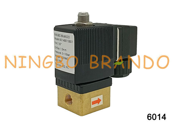 টাইপ সোলেনয়েড ভালভ 6014 1/8'' 1/4'' 1.5 2.0 2.5 AC220V DC24V