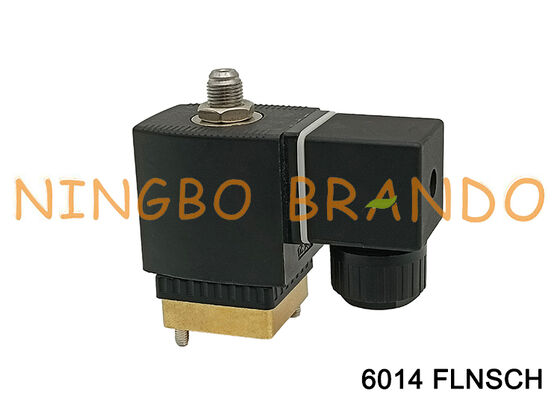 টাইপ 6014 C FLNSCH ব্রাস সোলেনয়েড ভালভ সাব বেস 1.5 2.0 NBR EPDM FKM
