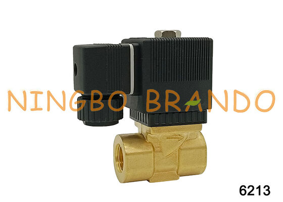 Type 6213 A 3/8 1/2 3/4 10.0 13.0 20.0 25.0 Servo-assisted 2/2-way diaphragm valve