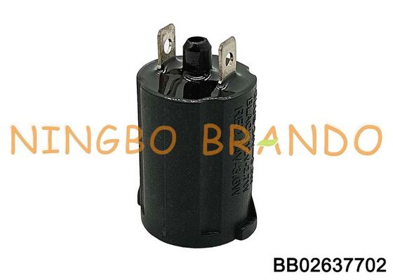 DeLaval EP100/EP100B এর জন্য কালো কুণ্ডলী 12V 2.7W 2.8W 997532-80