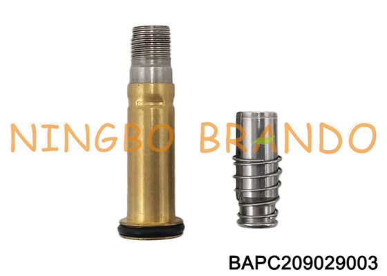 2V025-06 2V025-08 2P025-06 2P025-08 এর জন্য 2 উপায় NC ব্রাস গাইড টিউব ফ্ল্যাঞ্জ আর্মেচার