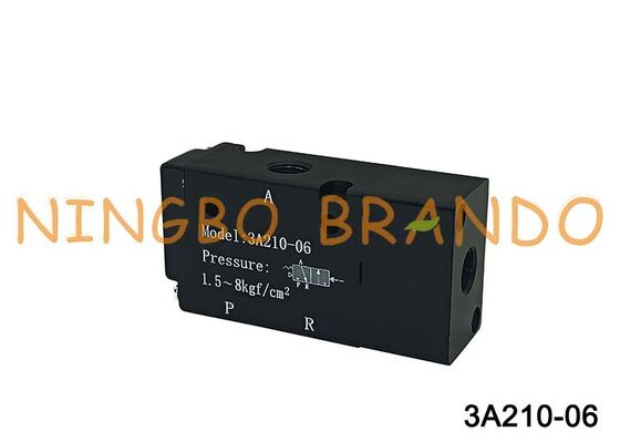 AIRTAC প্রকার বায়ুসংক্রান্ত নিয়ন্ত্রণ ভালভ 3A210-06-NO 3A210-06NO