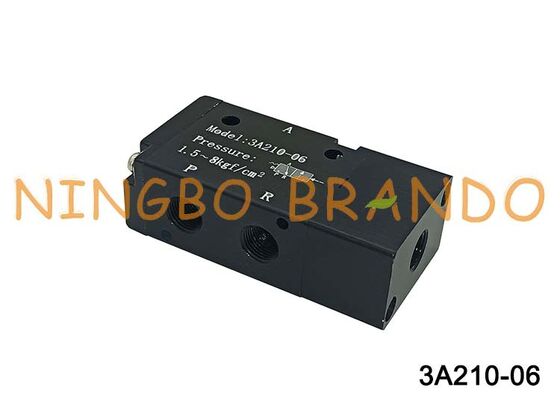 AIRTAC প্রকার বায়ুসংক্রান্ত নিয়ন্ত্রণ ভালভ 3A210-06-NO 3A210-06NO