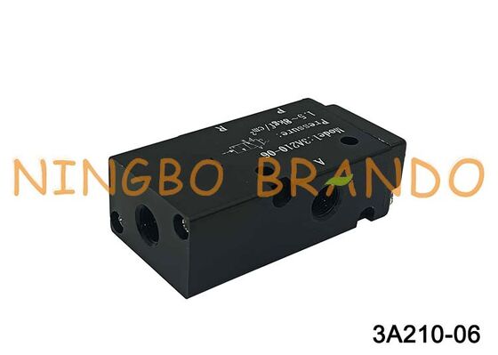 AIRTAC প্রকার বায়ুসংক্রান্ত নিয়ন্ত্রণ ভালভ 3A210-06-NO 3A210-06NO