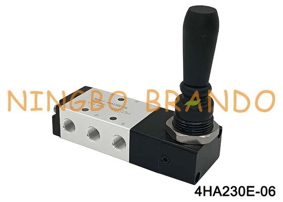 AirTAC টাইপ 4HA230E-06 ম্যানুয়াল ভালভ রিভার্সিং ভালভ 4HA230E06 হ্যান্ড লিভার ভালভ