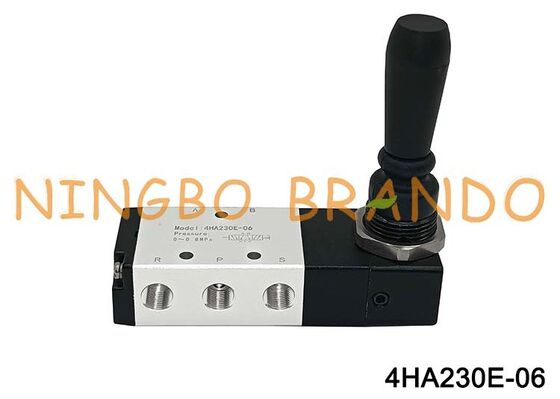 AirTAC টাইপ 4HA230E-06 ম্যানুয়াল ভালভ রিভার্সিং ভালভ 4HA230E06 হ্যান্ড লিভার ভালভ