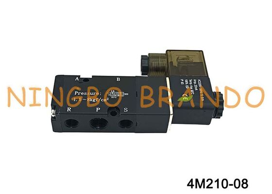 Airtac টাইপ 4M210-08 NAMUR Solenoid ভালভ 4M21008A 5/2 উপায় 4M সিরিজ