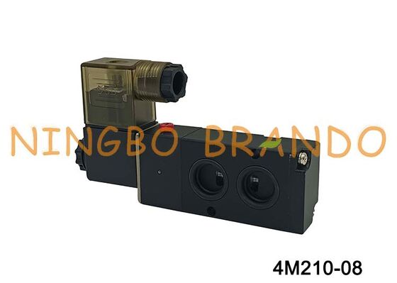 Airtac টাইপ 4M210-08 NAMUR Solenoid ভালভ 4M21008A 5/2 উপায় 4M সিরিজ