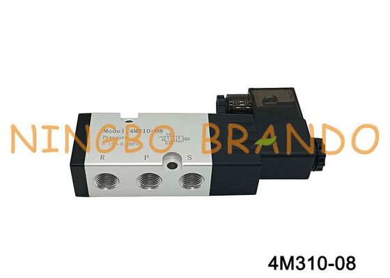 Airtac টাইপ 4M310-08 NAMUR Solenoid ভালভ 5/2 উপায় 4M সিরিজ