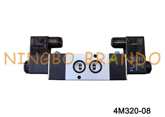4M320-08 AC110V 2 অবস্থান 5 উপায় NAMUR সোলেনয়েড ভালভ 220VAC